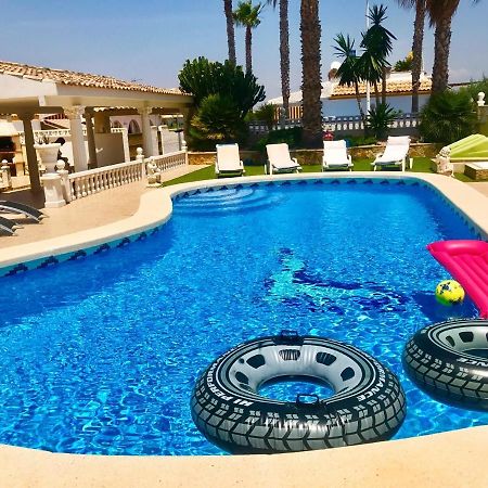 Villas Yanina Luxe Gran Alacant Puerto Marino Ngoại thất bức ảnh