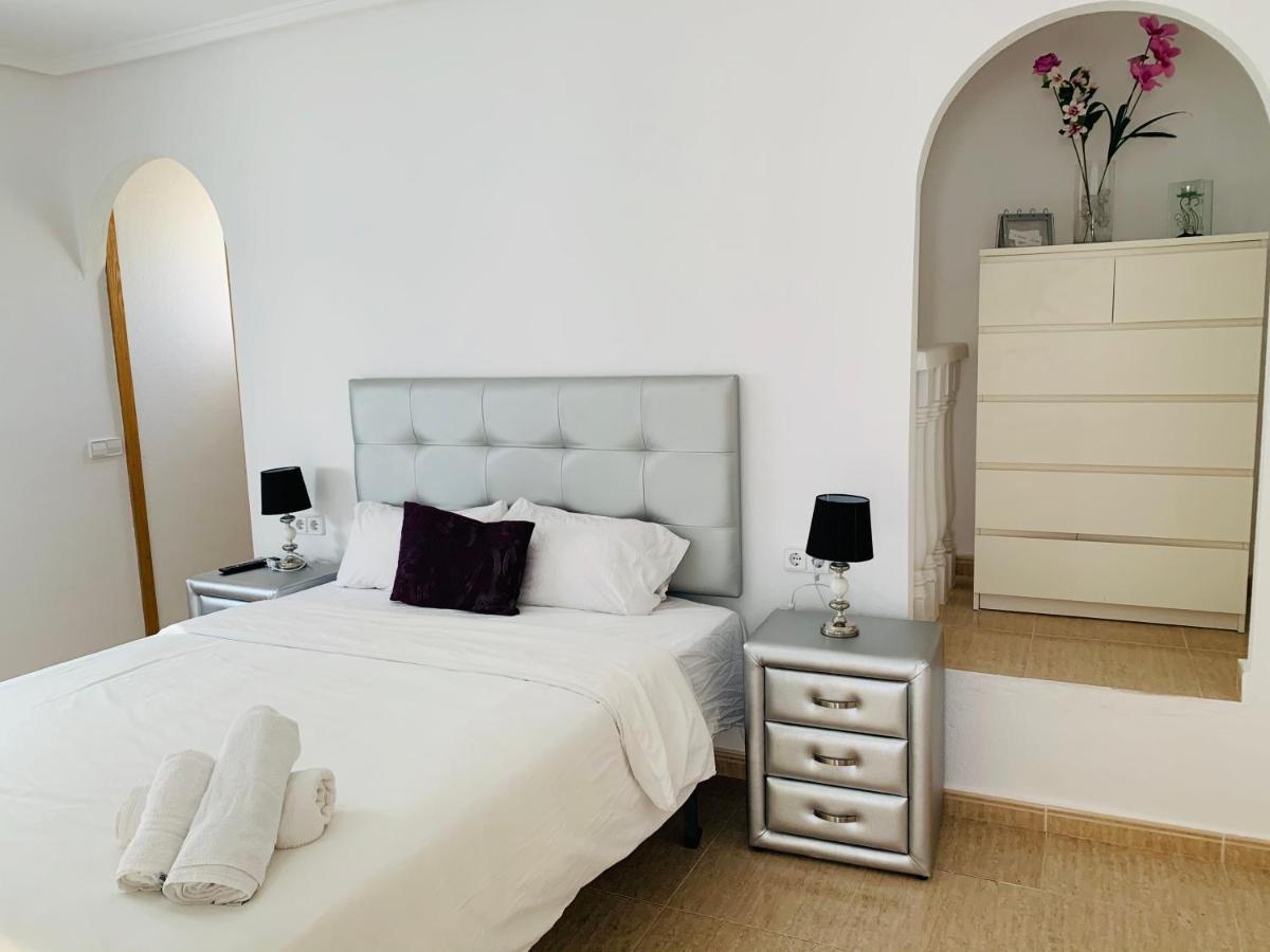Villas Yanina Luxe Gran Alacant Puerto Marino Ngoại thất bức ảnh