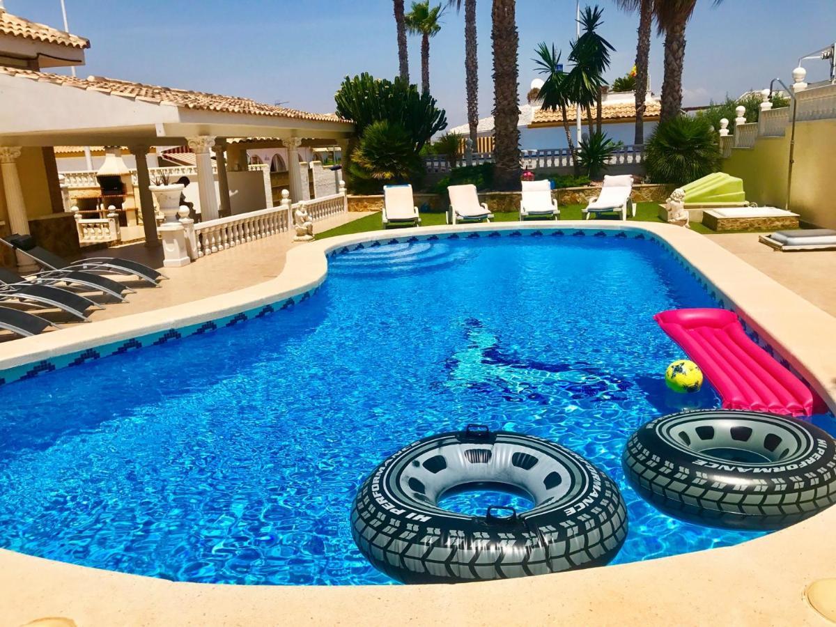 Villas Yanina Luxe Gran Alacant Puerto Marino Ngoại thất bức ảnh