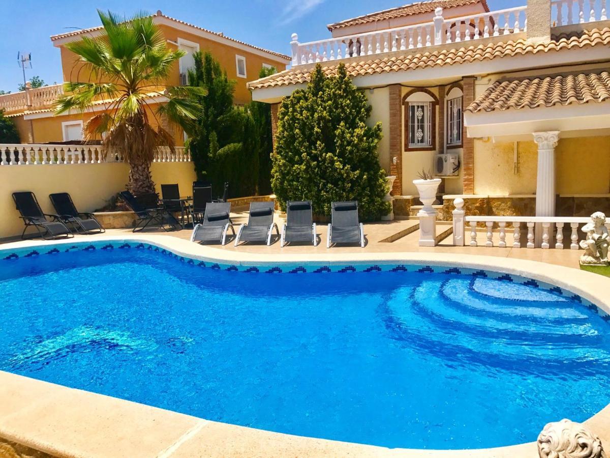 Villas Yanina Luxe Gran Alacant Puerto Marino Ngoại thất bức ảnh