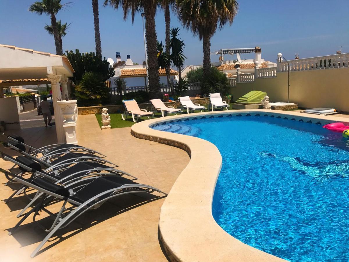 Villas Yanina Luxe Gran Alacant Puerto Marino Ngoại thất bức ảnh