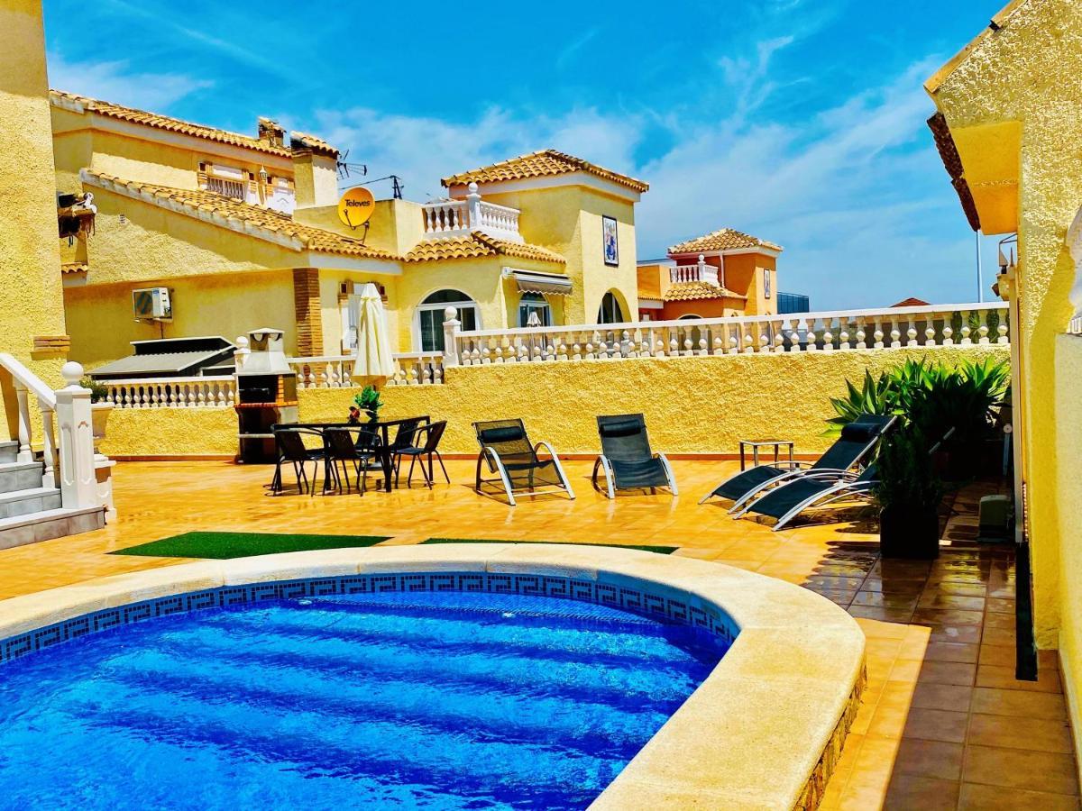 Villas Yanina Luxe Gran Alacant Puerto Marino Ngoại thất bức ảnh