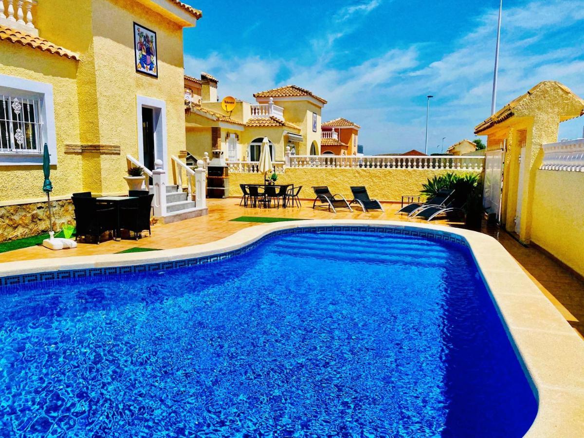 Villas Yanina Luxe Gran Alacant Puerto Marino Ngoại thất bức ảnh