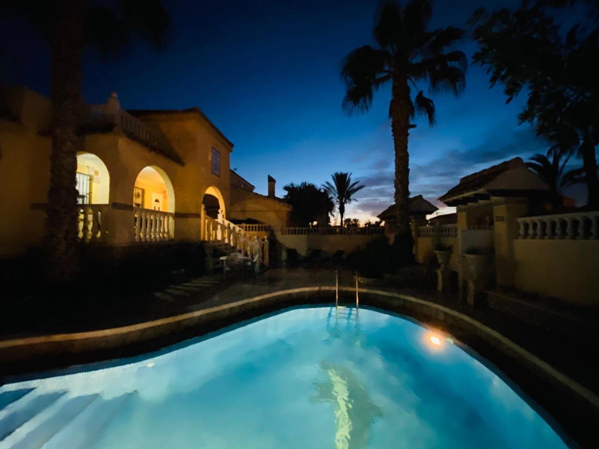 Villas Yanina Luxe Gran Alacant Puerto Marino Ngoại thất bức ảnh